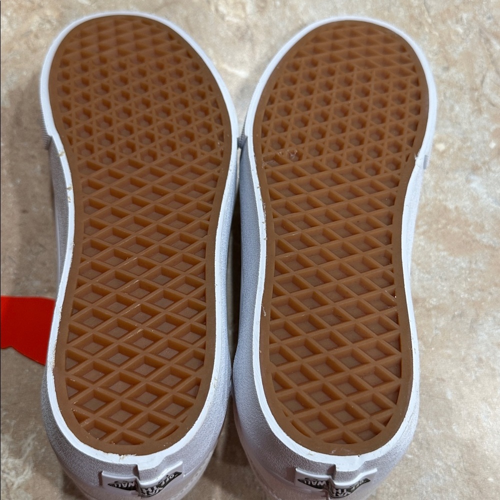 Vans Old Skool Platform True White Women’s 7.5 / Men’s 6 NWT - Picture 5 of 8